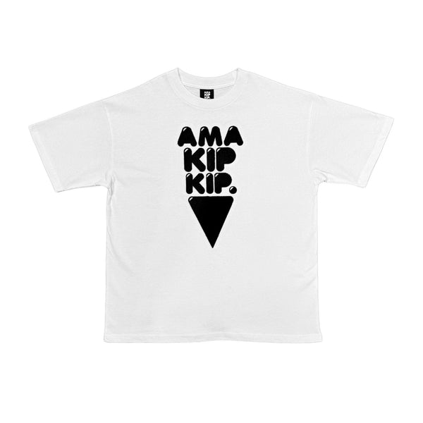Amakipkip OG White Tee – Color: Female X - Small – Size: | Buy Now at Amakipkip Store